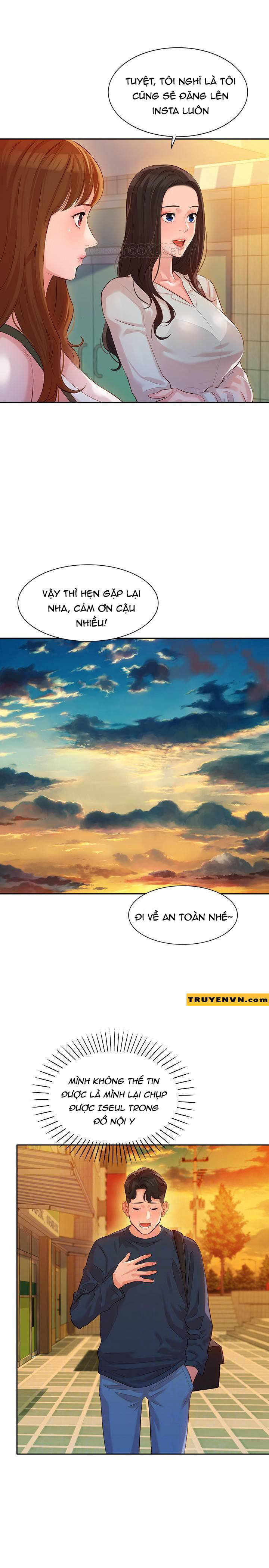 nữ thần instagram chapter 10 9