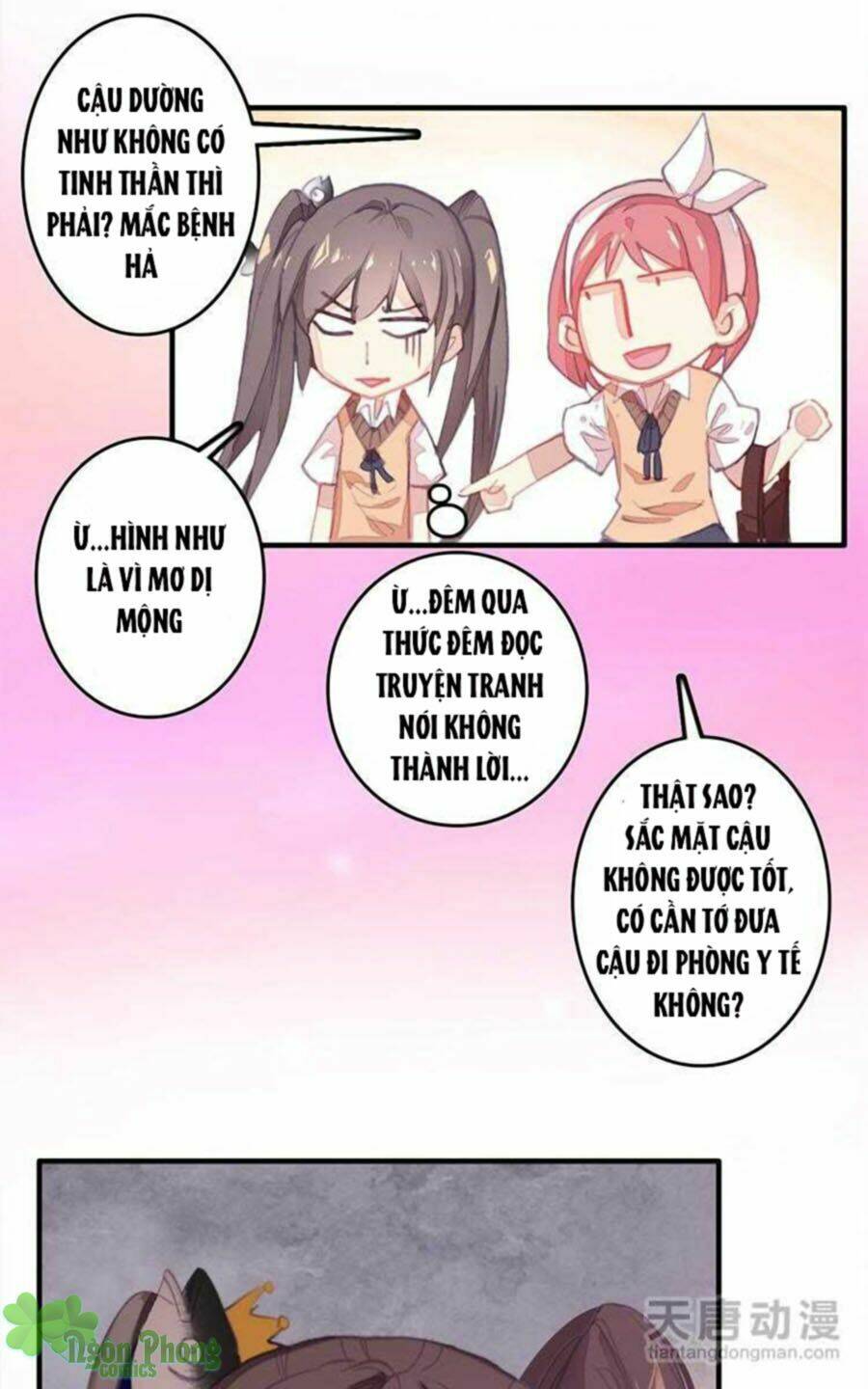 chúng thần học viện chapter 1 14