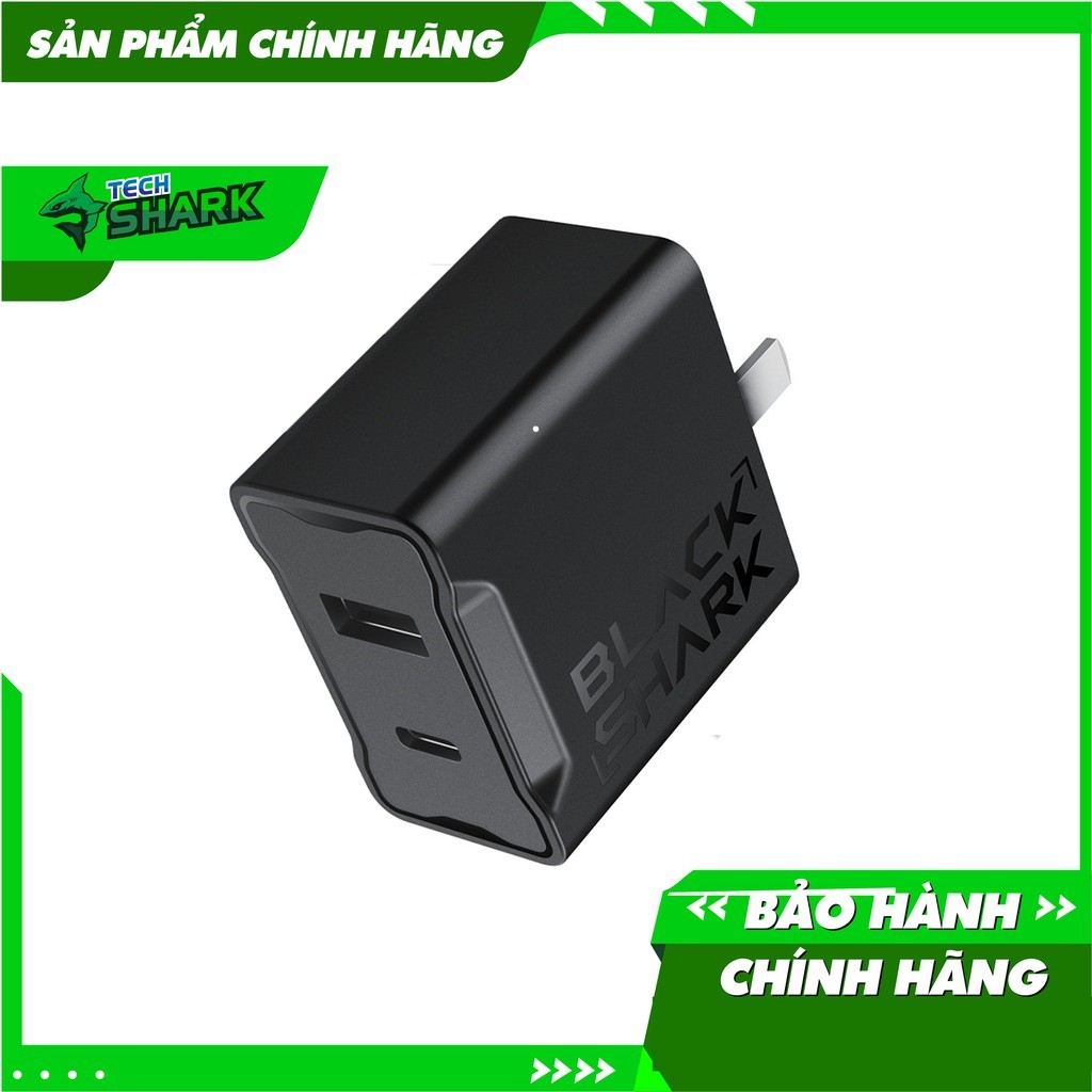 Củ Sạc Nhanh Black Shark 30W 1A1C - Hàng Chính Hãng