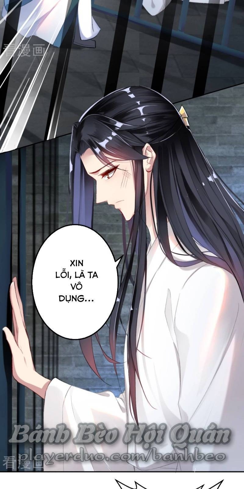 vương gia, áo lót của ngươi rơi mất rồi chapter 7 3