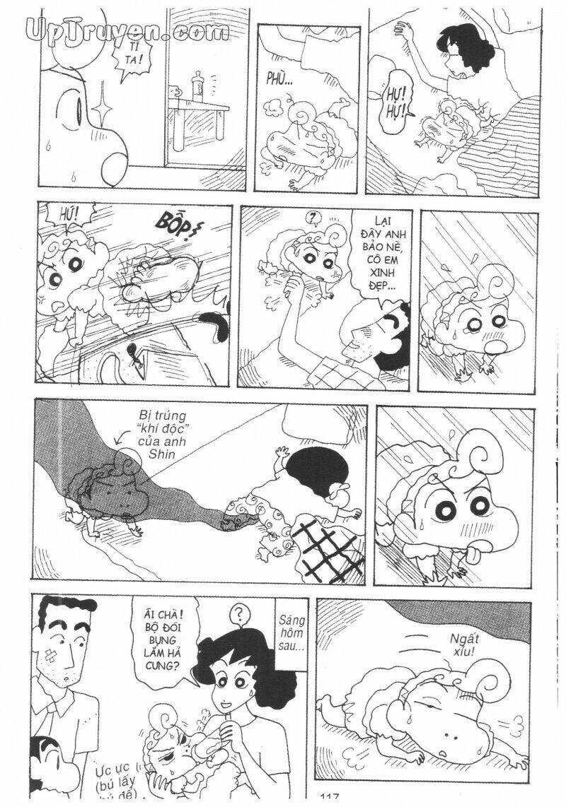 crayon shin-chan cậu bé bút chì chapter 34 118