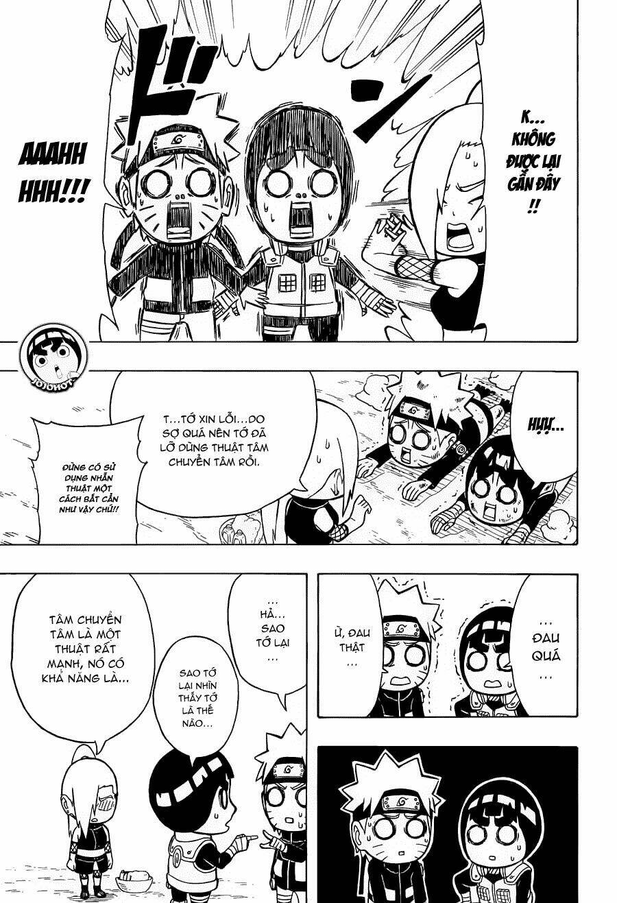 cửu vĩ hồ ly ngoại truyện rock lee chapter 12 4