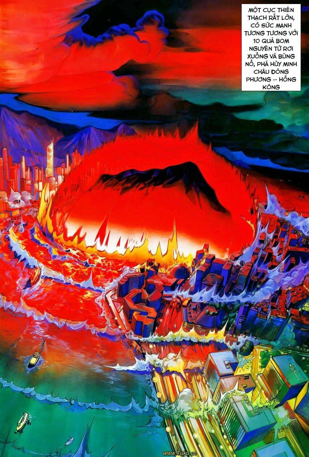 long hổ ngũ thế chapter 1 7