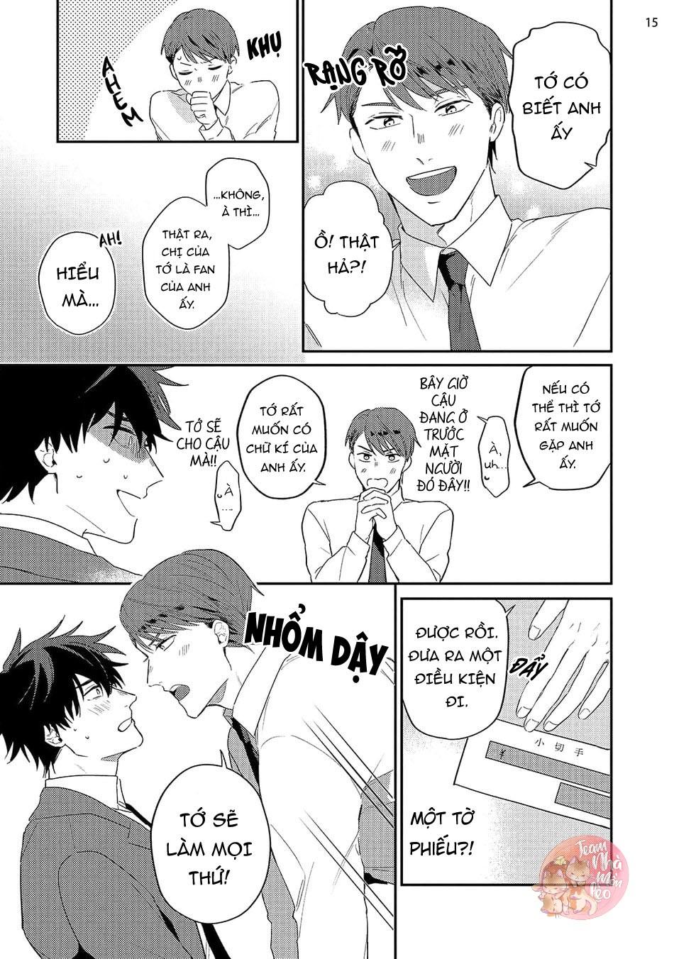 oneshot bl từ nhiều tác giả - mlèo dịch chapter 166 15