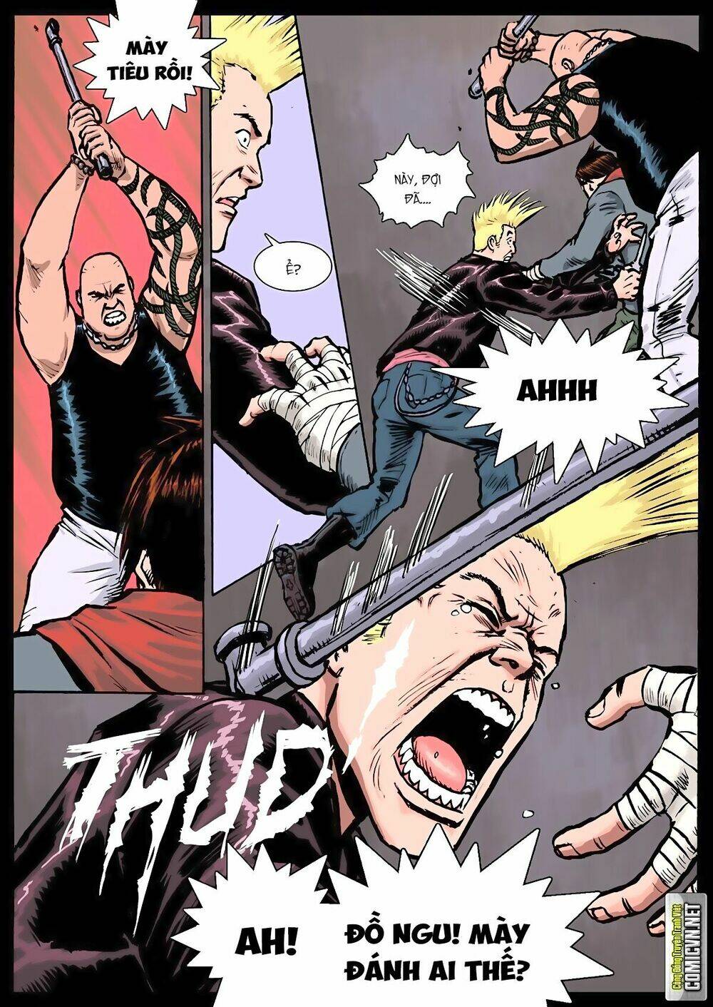 shadow chasers (thợ săn bóng tối) chapter 14 11