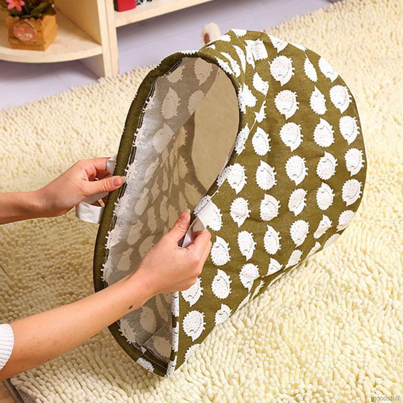 Foldable extra large laundry basket storage for clothes