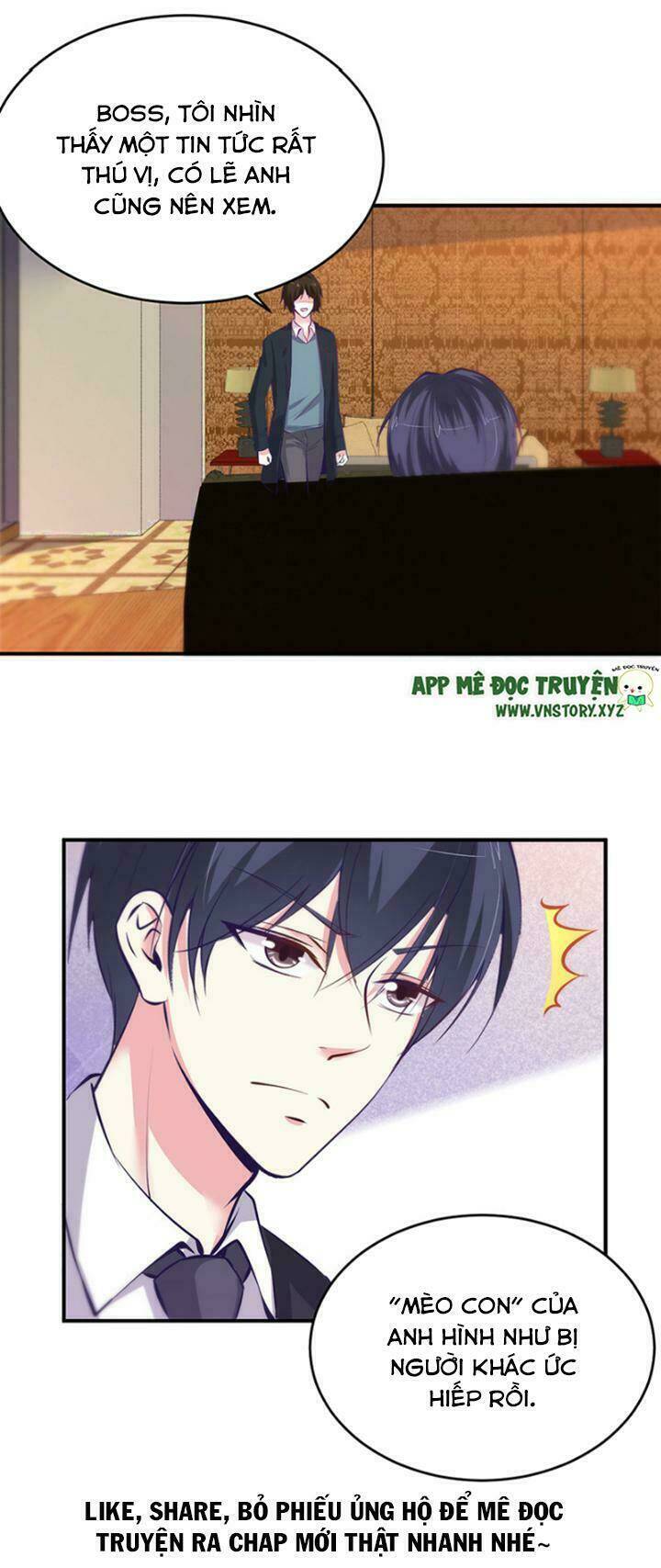 hôn ước hào môn : phu nhân tổng tài có chút điên chapter 14 19