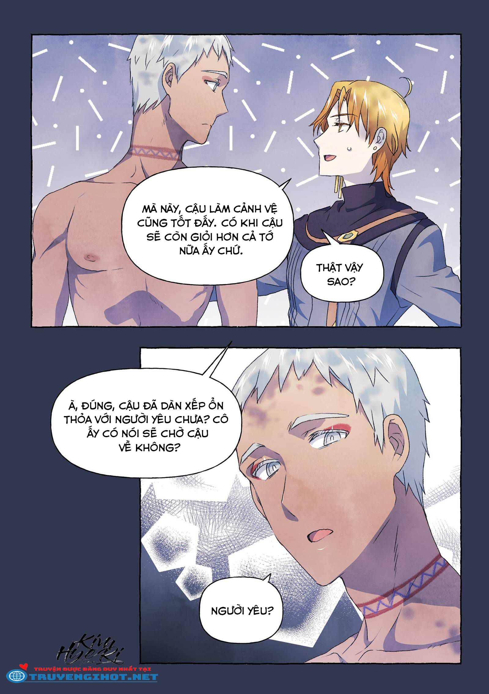 mối tình đầu của chàng sói khờ chapter 21 15