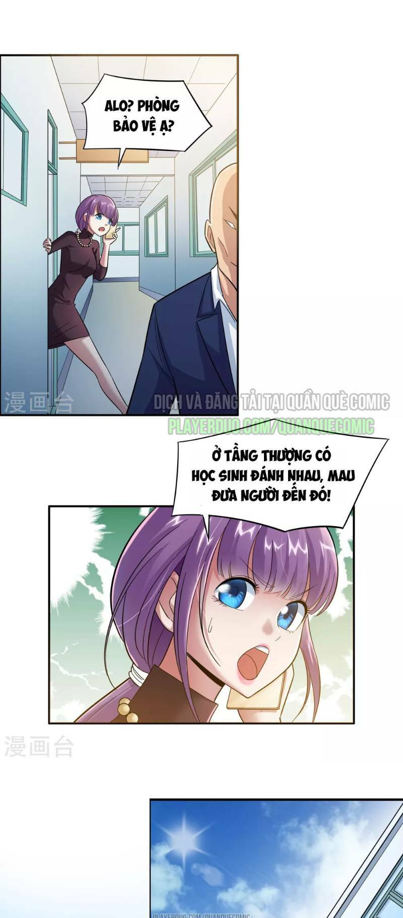 tối cường đặc chủng binh của hoa khôi chapter 5 18