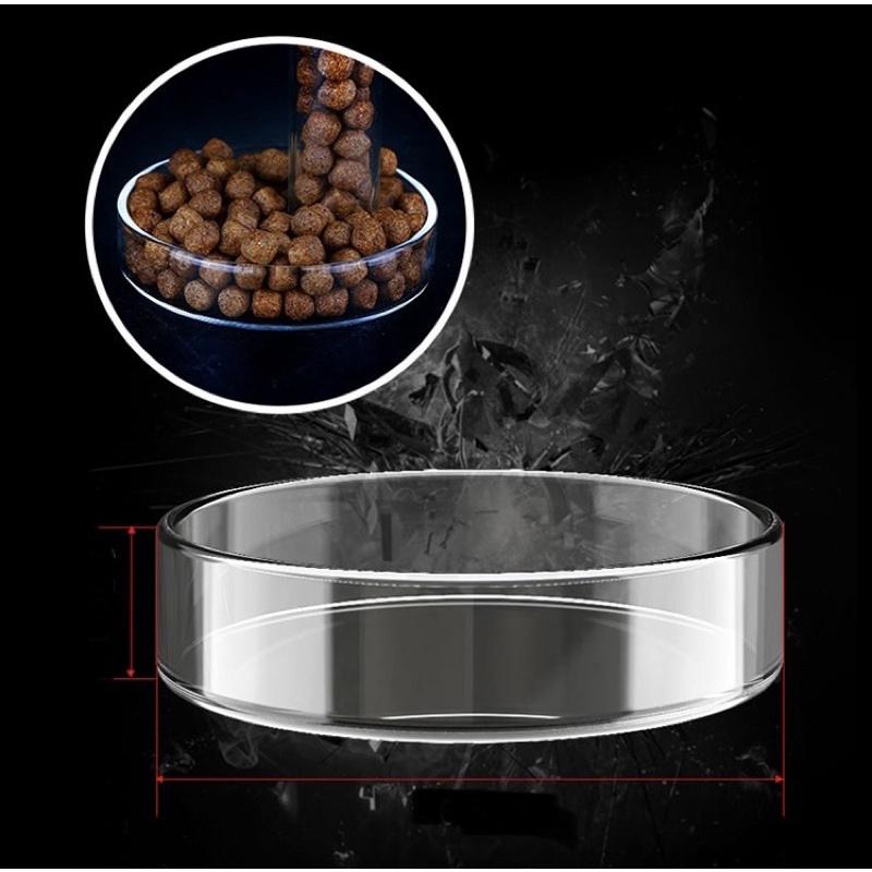 Ống thuỷ tinh cho cá tép ăn 20-45cm