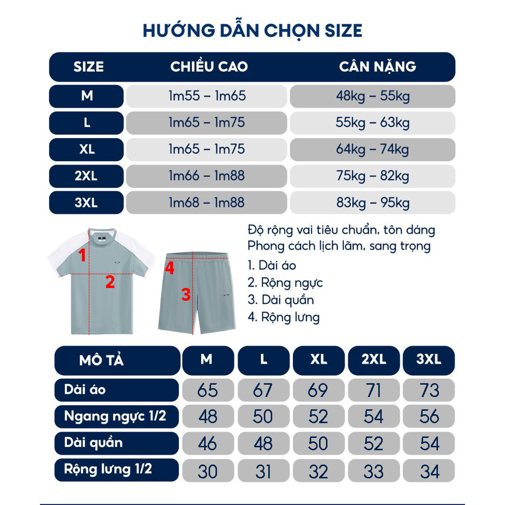 Bộ Thể Thao Nam TSIMPLE quần áo mặc nhà vải cotton cá sấu năng động thời trang B01001