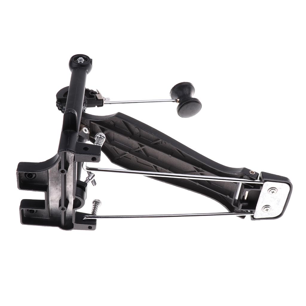 Zinc Alloy Rack Drum Pedal Set Single Chain Drive Kit Drum Kit Accessory