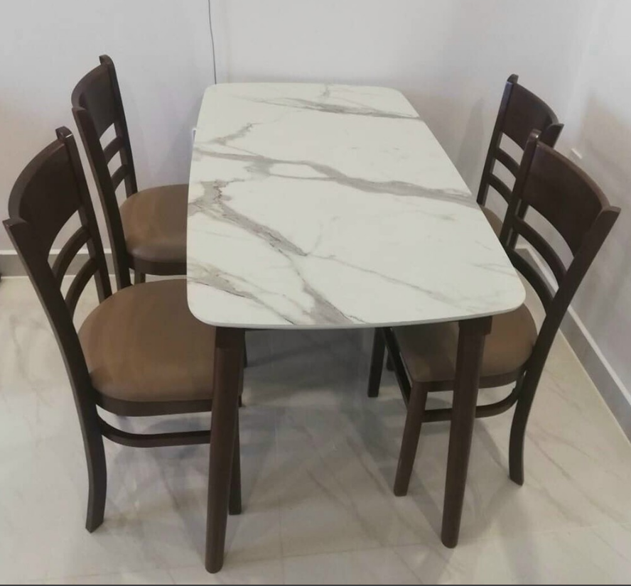 Bộ bàn ăn Juno Sofa 4 ghế Cheap5 Ngang 80 x 1m1