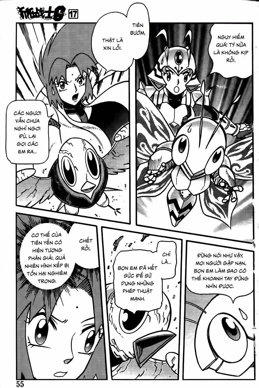 hiệp sĩ giấy g chapter 89.2 9