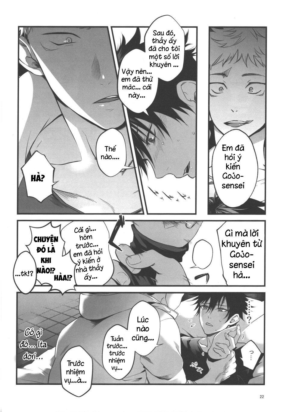 oneshot/doujinshi theo yêu cầu chapter 8 20