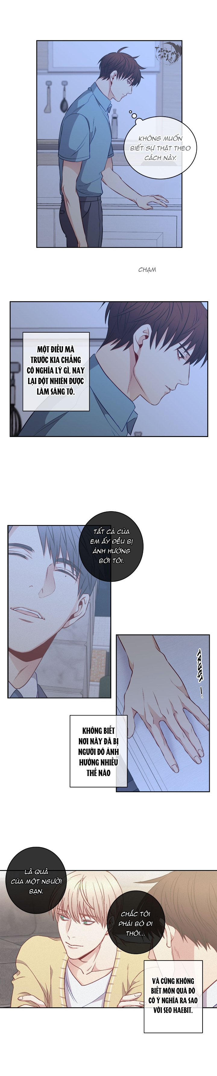 tựa như tình đầu chapter 30 3