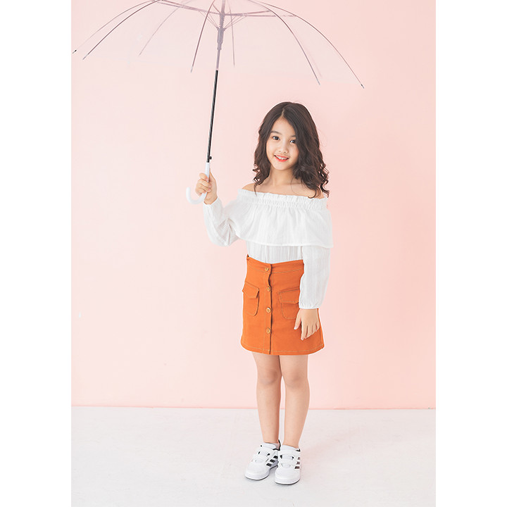 Chân váy kaki Lovekids SS2019