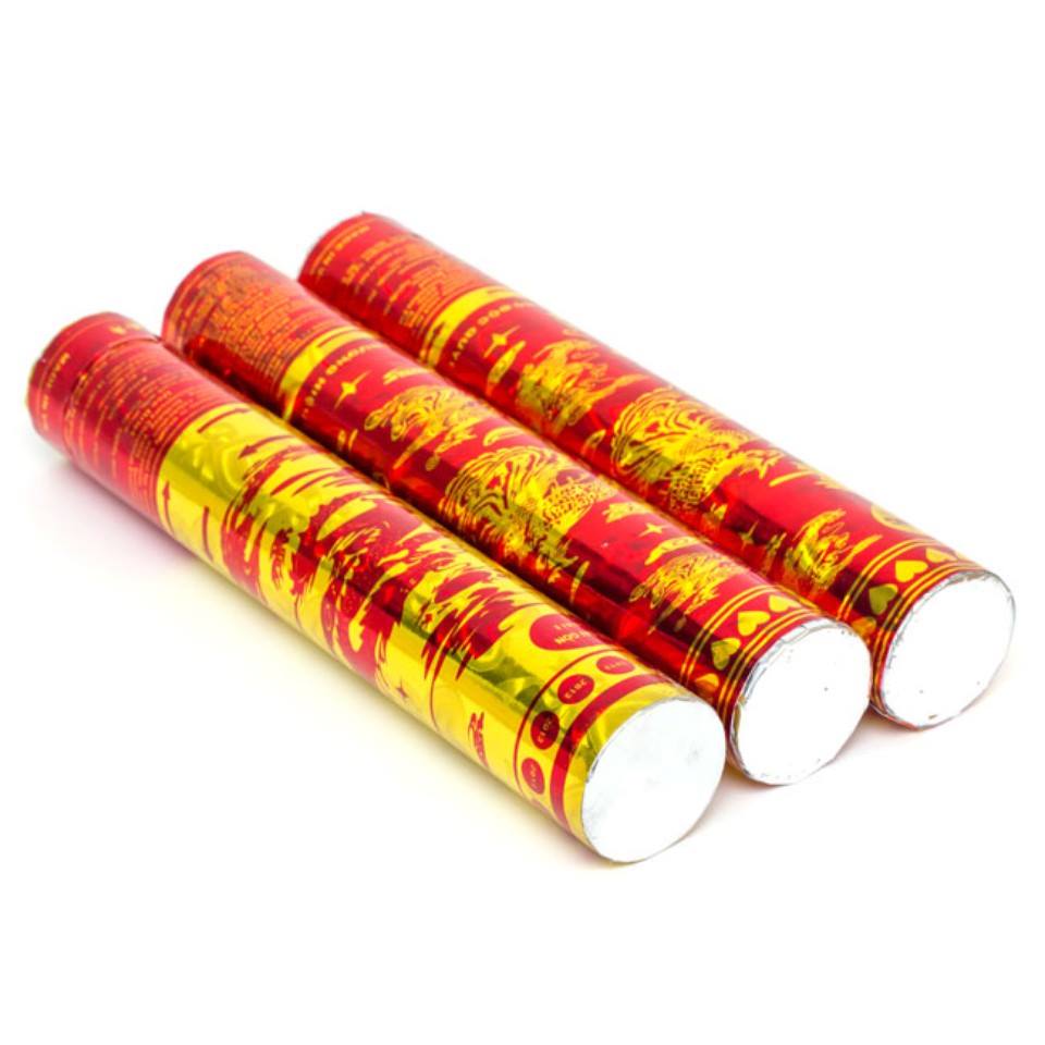 Bộ 6 cây pháo kim tuyến 40cm - loại vặn - an toàn khi sử dụng