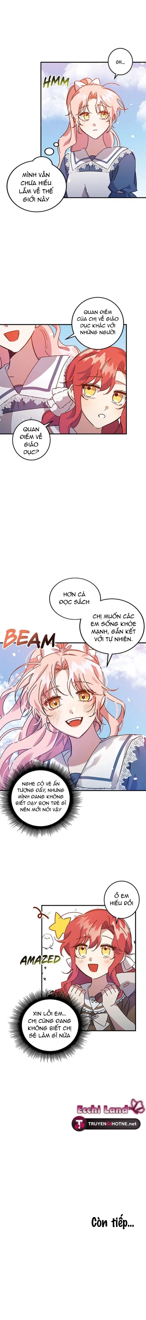 tội phạm nhỏ trân quý của tôi chapter 2.2 9