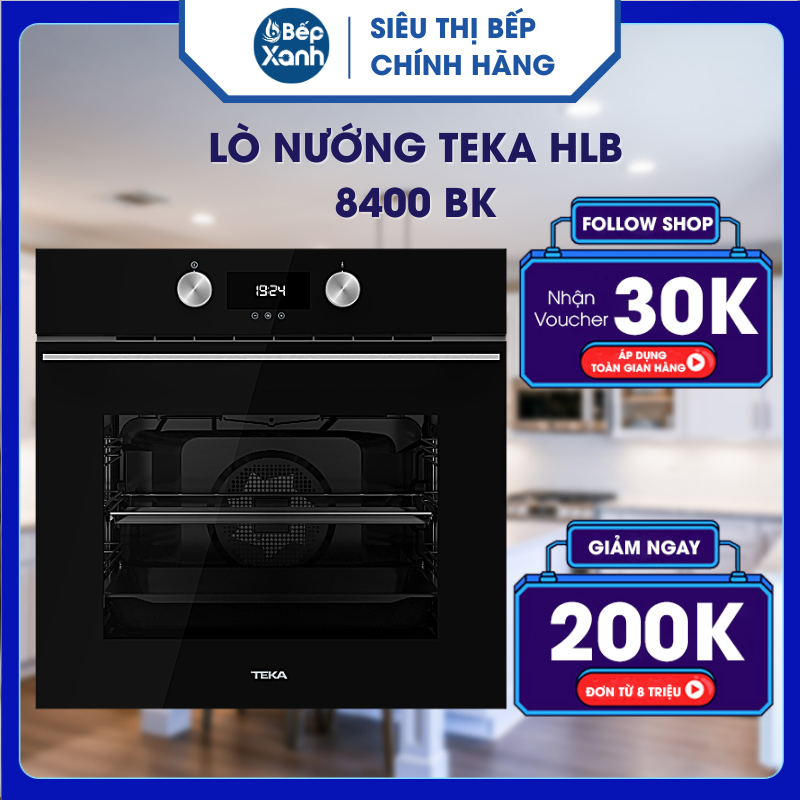 Lò nướng Teka HLB 8400 BK - Hàng Chính Hãng