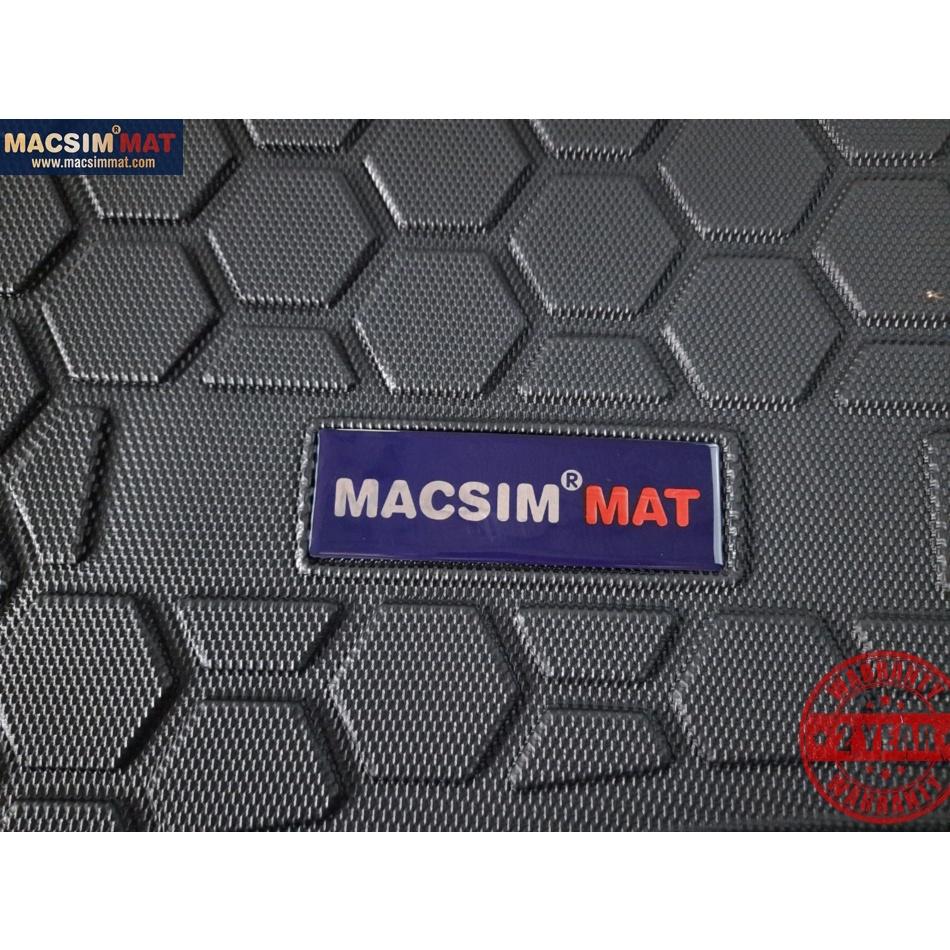 Thảm lót cốp xe ô tô MAZDA 6 / ATENZA - nhãn hiệu Macsim hàng loại 2