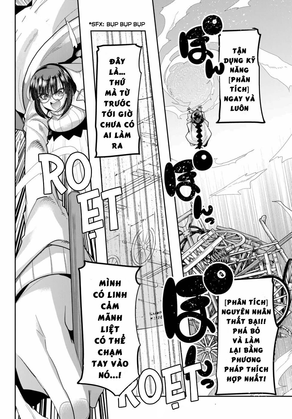 chuyển sinh thành con gái, tôi sẽ sinh tồn tại dị giới - yoku wakaranai keredo isekai ni tensei shiteita you desu chapter 21 8