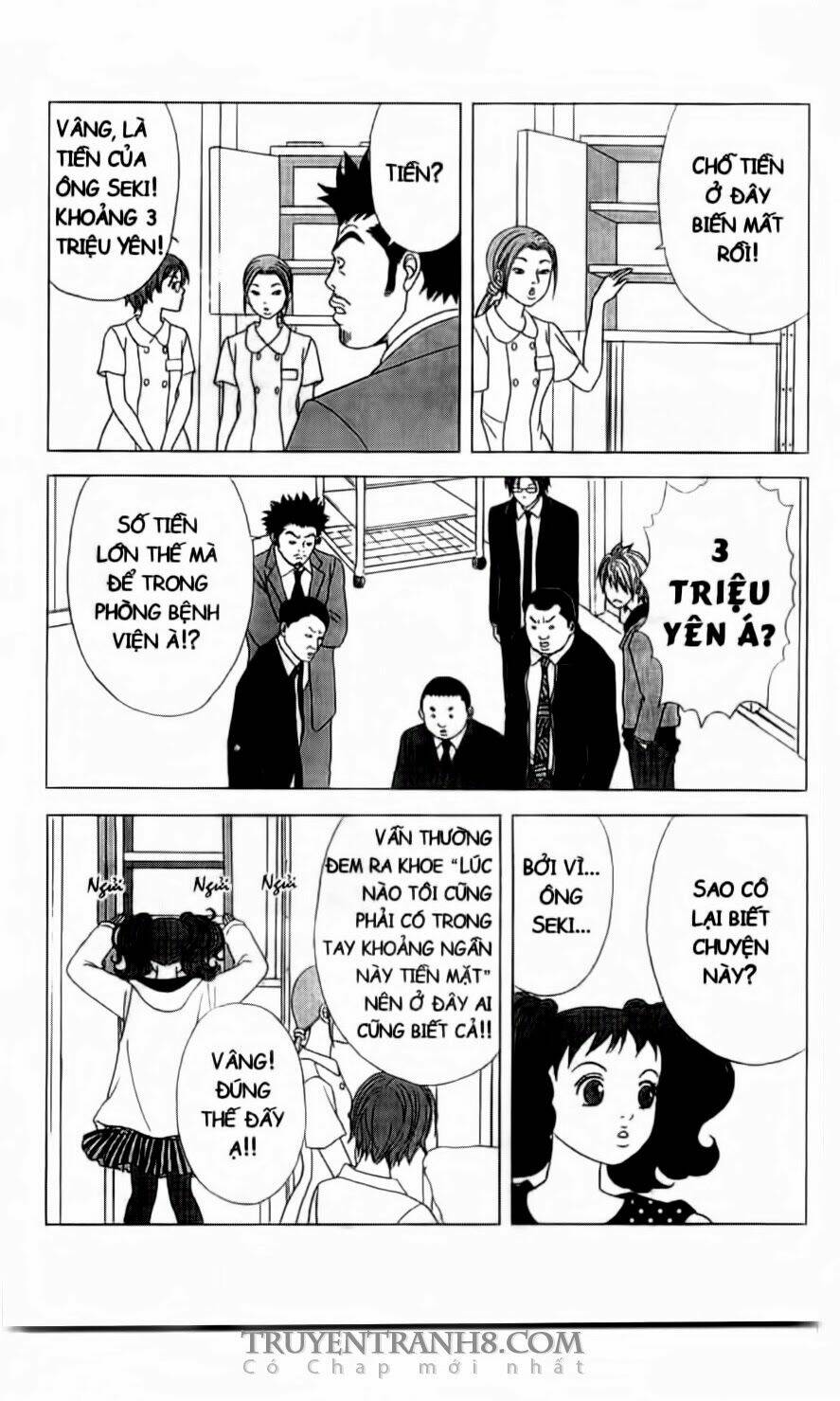 nữ thanh tra cún con chapter 11 4