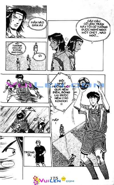 vũ điệu trên sân cỏ - fantasista chapter 7 177