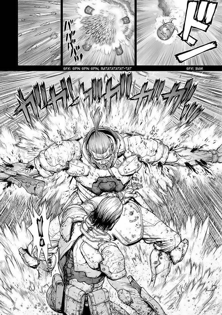 cuộc chiến trên sao hỏa ngoại truyện - asimov chapter 1 31