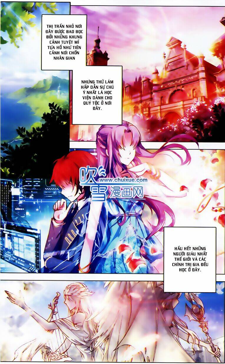 tuân mệnh ! nữ vương bệ hạ chapter 1 2