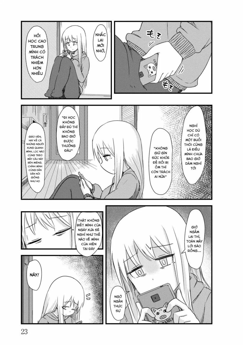 she doesn’t know why she lives chapter 4 3