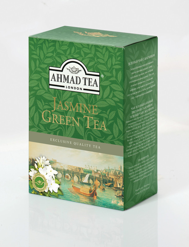 TRÀ XANH AHMAD ANH QUỐC - NHÀI - Jasmine Green Tea - Chắt lọc sự tinh túy