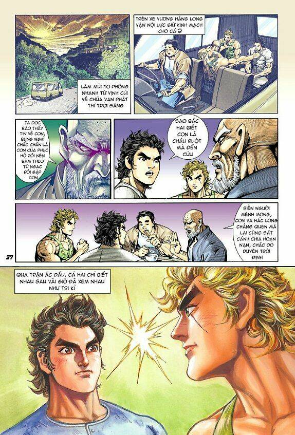 tân tác long hổ môn chapter 12 26