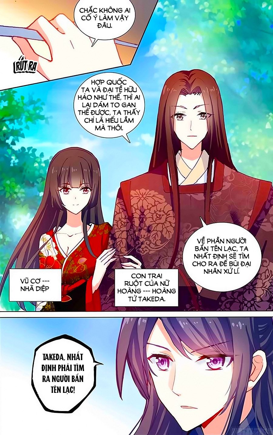 Lưu Niên Chuyển chapter 21.2 - Trang 6