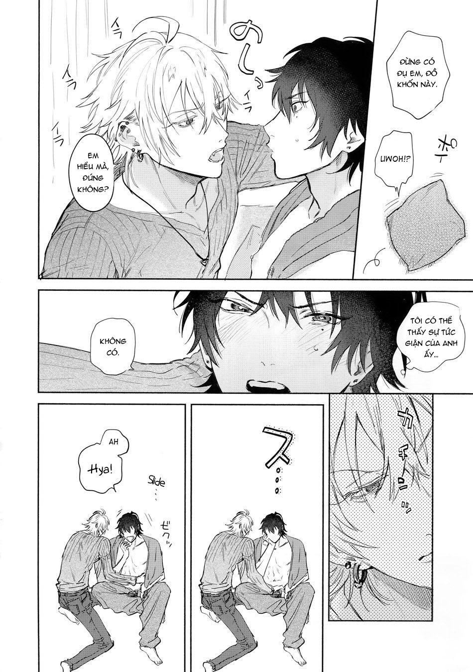 oneshot hỏny chapter 99.1 16