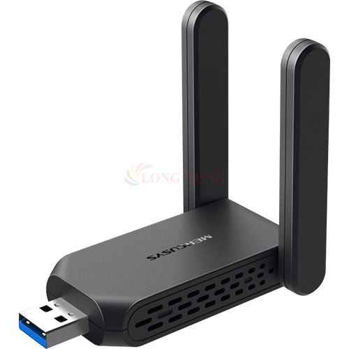 USB Wifi Mercusys AC1300 High Gain Wireless Dual Band USB Adapter MA32H - Hàng chính hãng