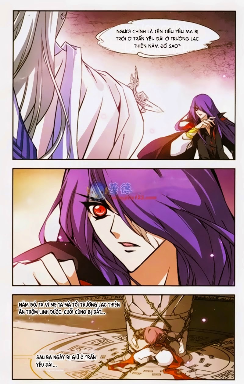 mỹ hình yêu tinh đại hỗn chiến chapter 128 2