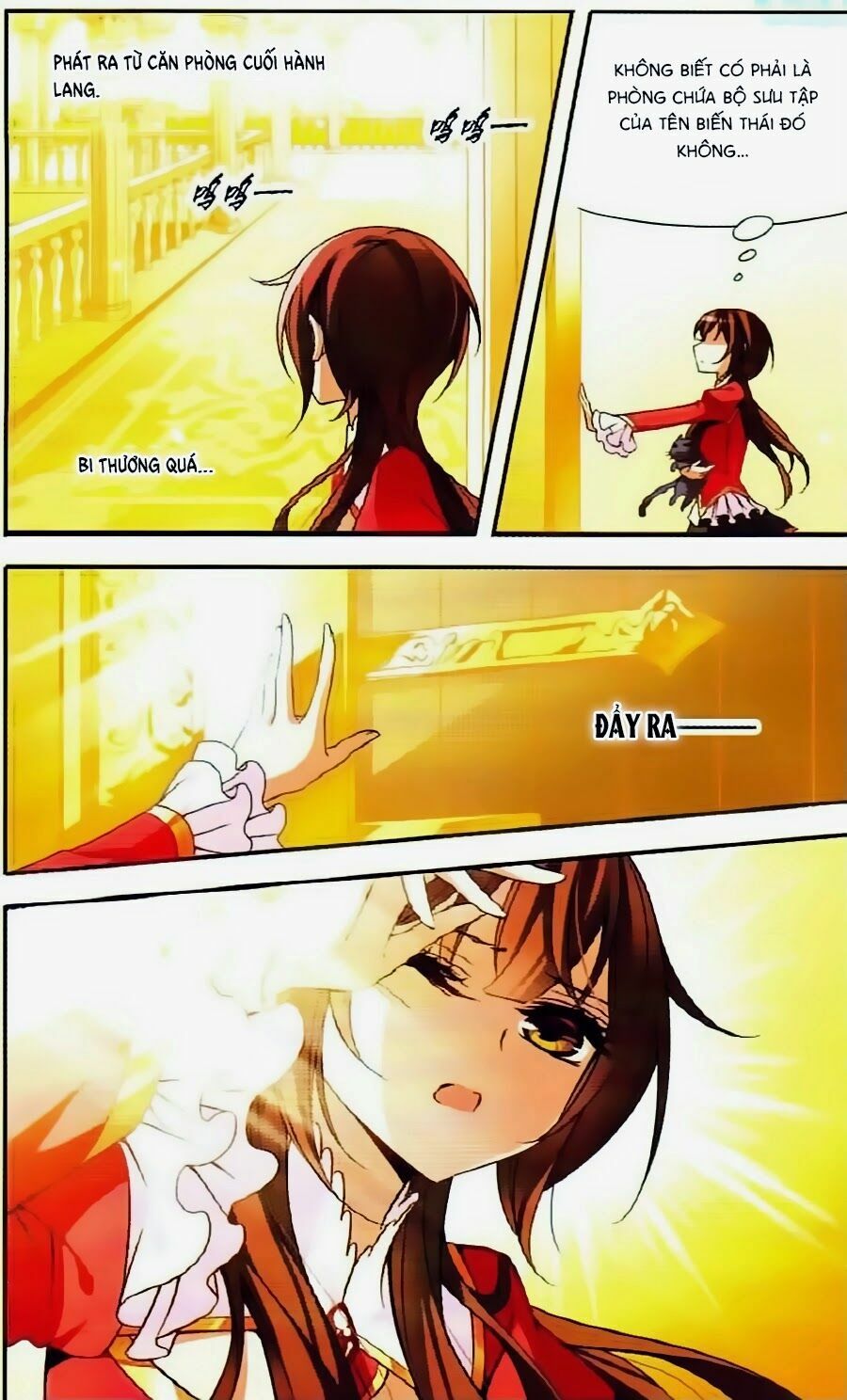 kỵ sĩ hoang tưởng dạ chapter 76 10