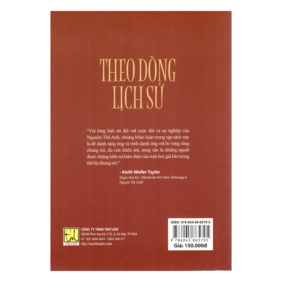 Theo Dòng Lịch Sử