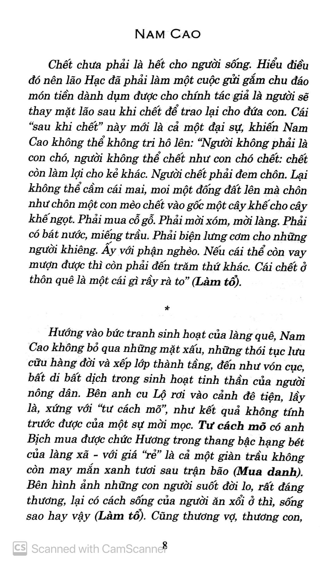 Chí Phèo (Tái Bản 2018)