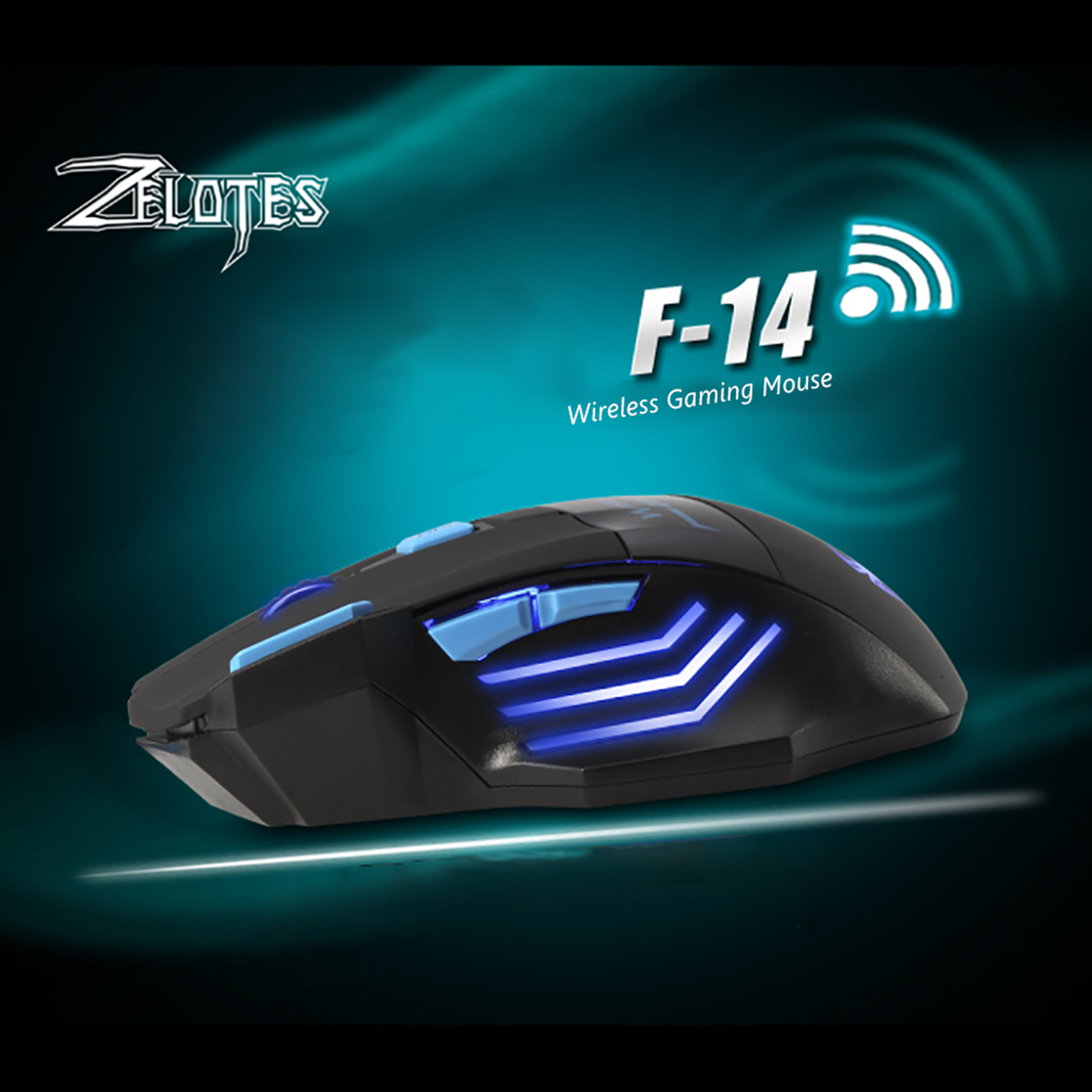 Chuột Quang Chơi Game Zelotes F-14