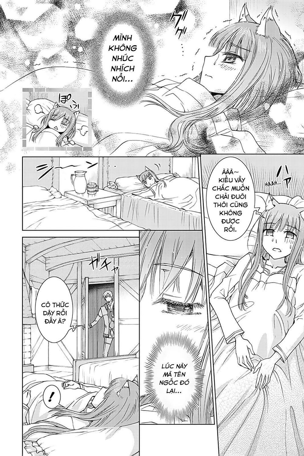 ookami to koushinryou chapter 36.5 9