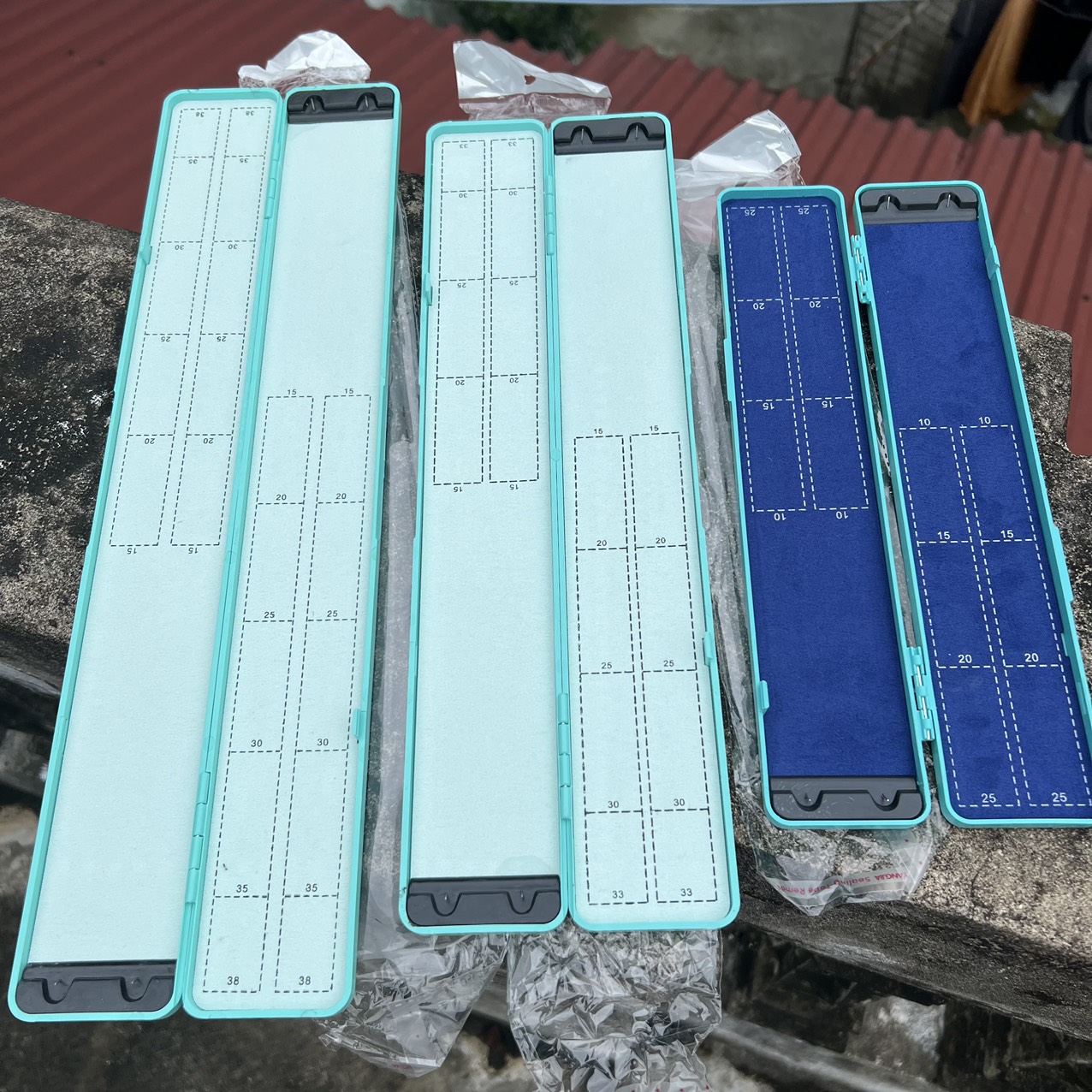 Hộp Đựng Thẻo Câu Đài - Lưỡi Câu Cá Giá Rẻ