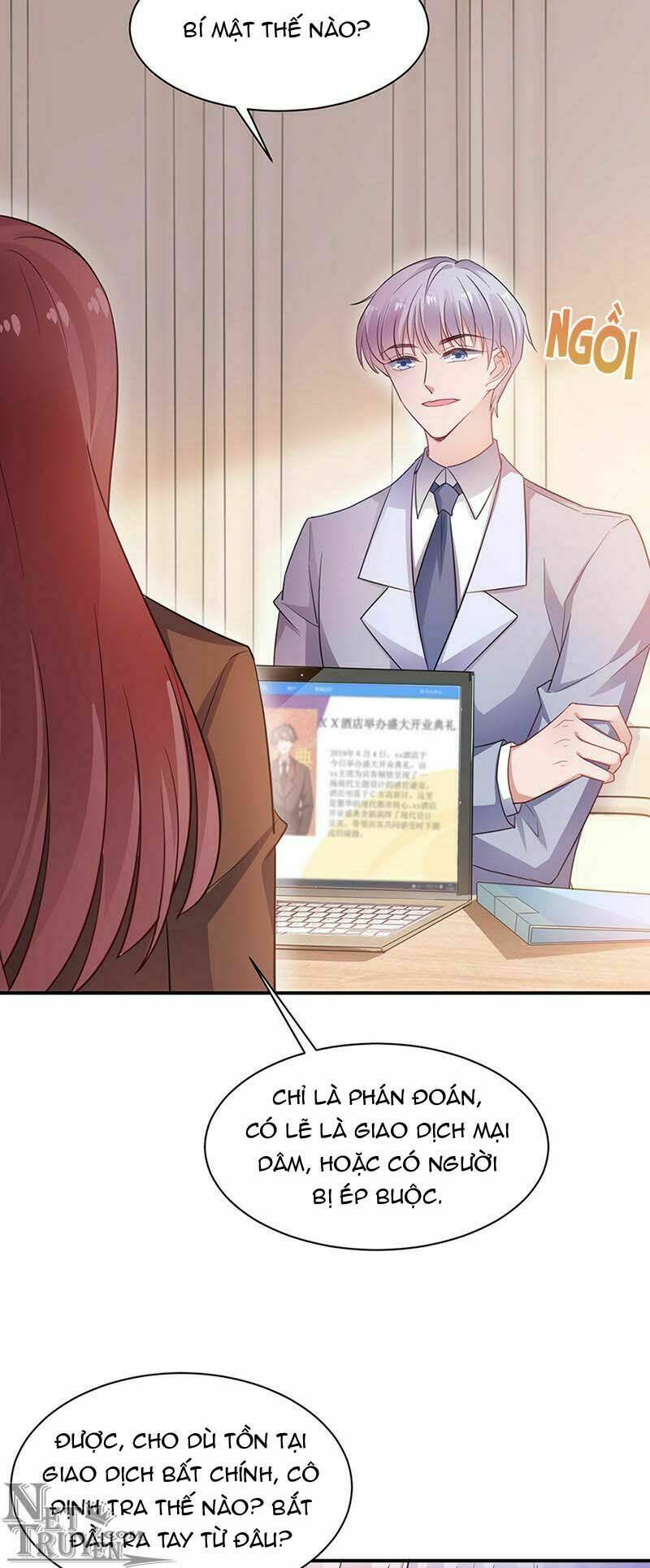 thịnh thế điềm sủng: cô vợ nhỏ đáng yêu của dịch thiếu chapter 95 26