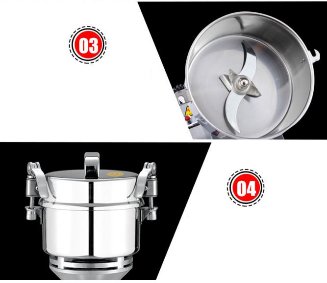 máy xay thuốc bắc chính hãng