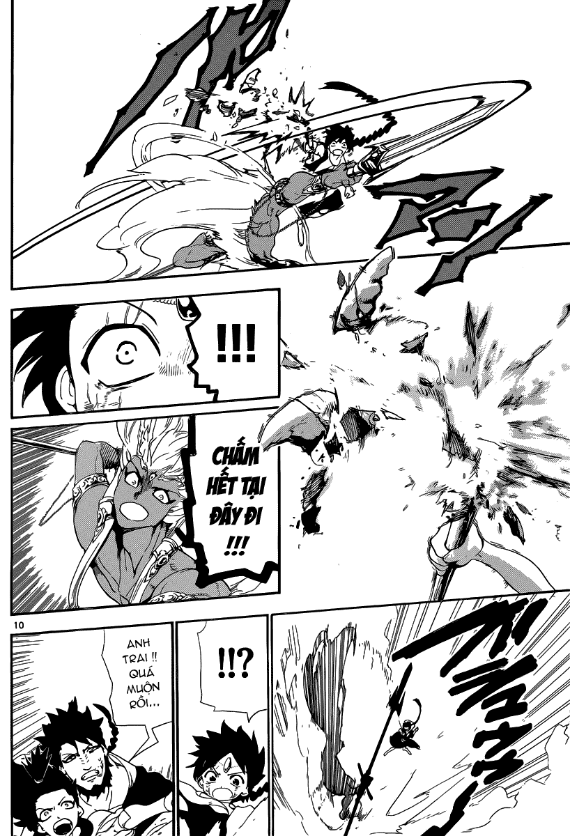 magi - the labyrinth of magic chapter 176 10