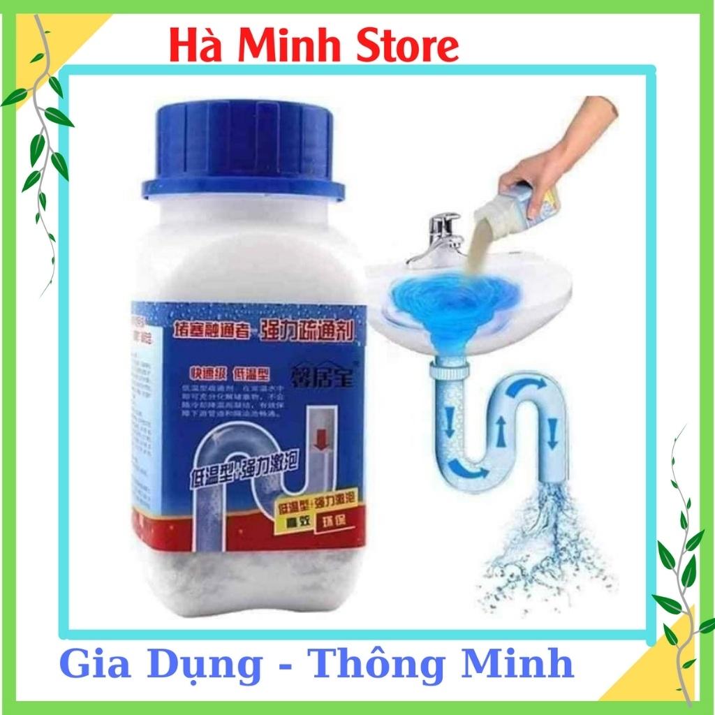 Thông Cống YuHao Chính Hãng, Dùng Là Hết Tắc Chuyên Gia Trong Xử Lý Tắc Nghẽn, Bột Thông Tắc Cống - Gia Dụng Hà Minh