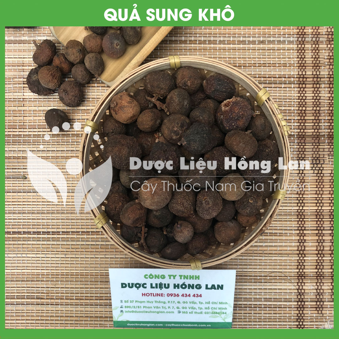 500g Quả Sung khô sạch loại 1