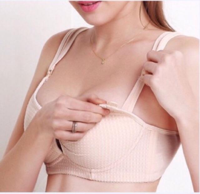 Combo 3 cái (có gọng size 34 đến 42) áo lót bầu kết hợp cho con bú