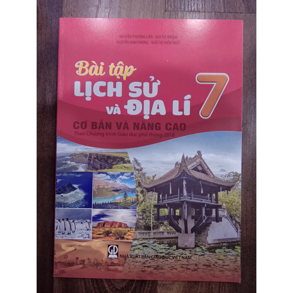 Sách - Bài tập lịch sử và địa lí cơ bản và nâng cao 7 (Theo Chương trình Giáo dục phổ thông 2018)